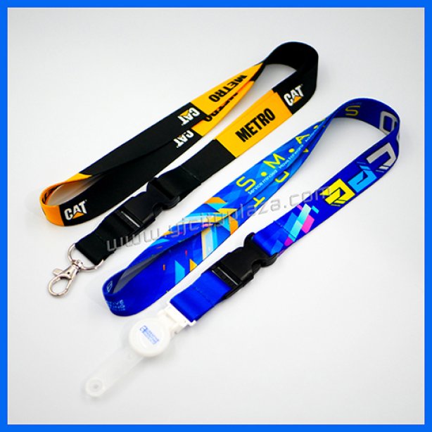 สายคล้องบัตร พิมพ์ Sublimation ติดตัวรีลีสฮุก