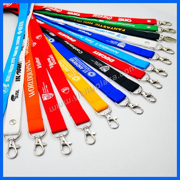 สายคล้องบัตรเเบบสกรีน