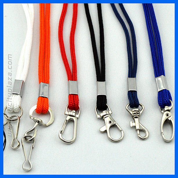 สายคล้องบัตรราคาประหยัด รุ่น สายกลม