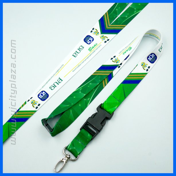 สายคล้องบัตร พิมพ์ SUBLIMATION