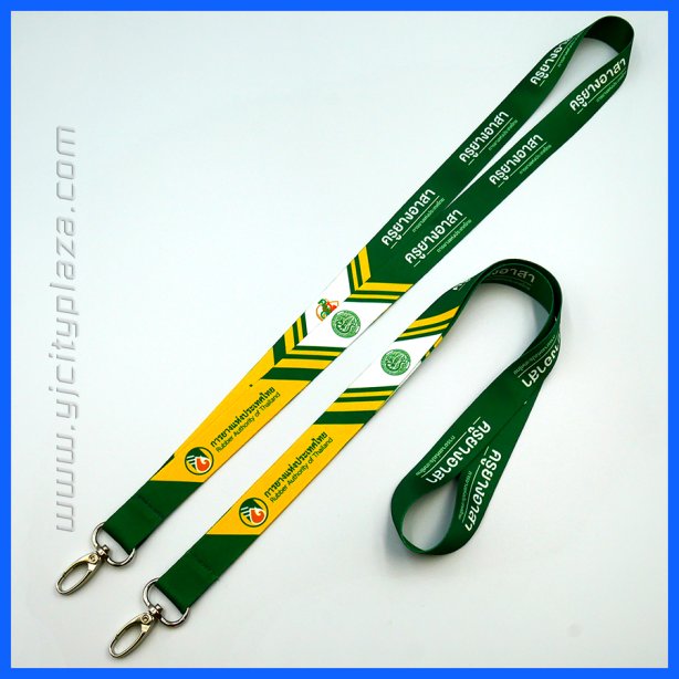 สายคล้องบัตรพิมพ์ SUBLIMATION