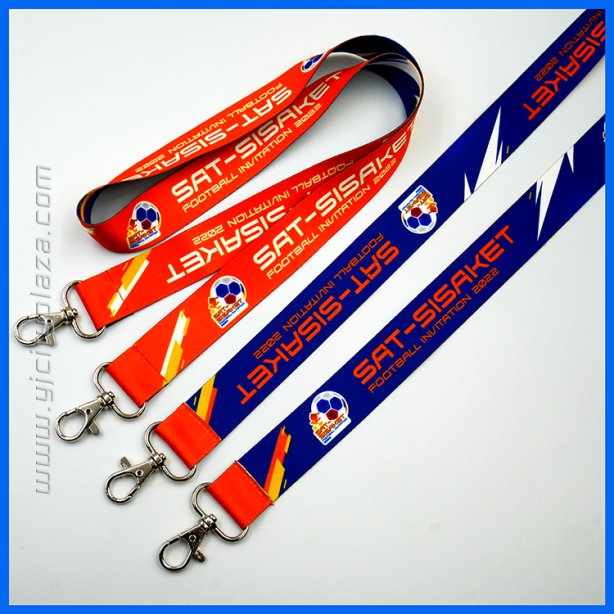 สายคล้องบัตร พิมพ์ SUBLIMATION