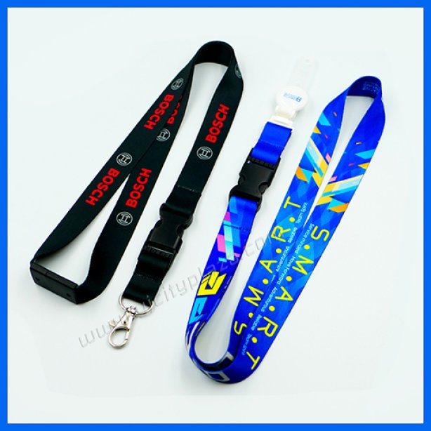 สายคล้องบัตรสอดสี