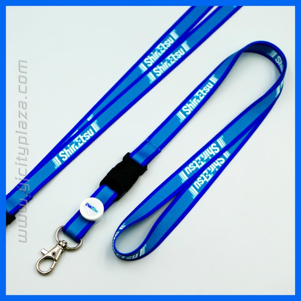 สายคล้องบัตรพิมพ์ SUBLIMATION