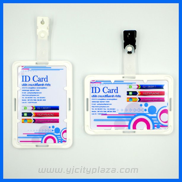 กรอบใส่บัตร 2 ด้าน