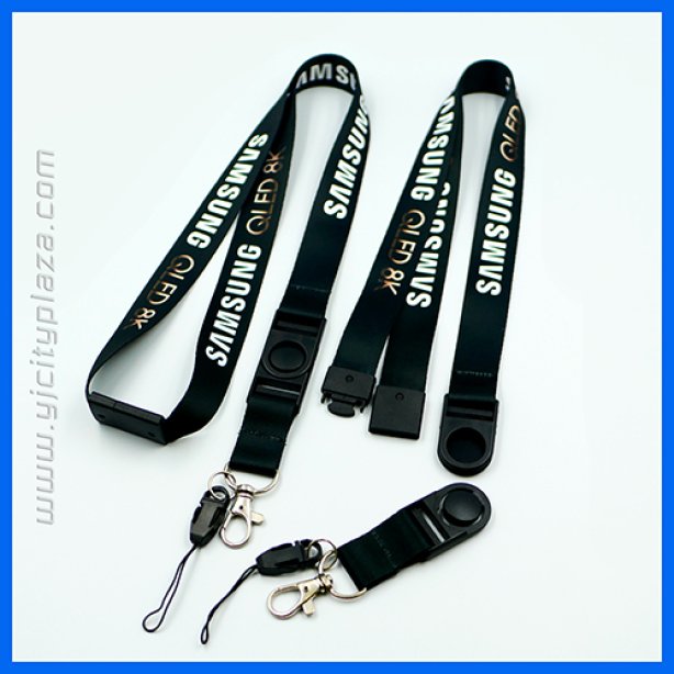 ตัวอย่างสายคล้องบัตรพิมพ์ Sublimation