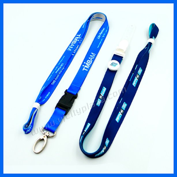 ตัวอย่างสายคล้องบัตรพิมพ์ Sublimation