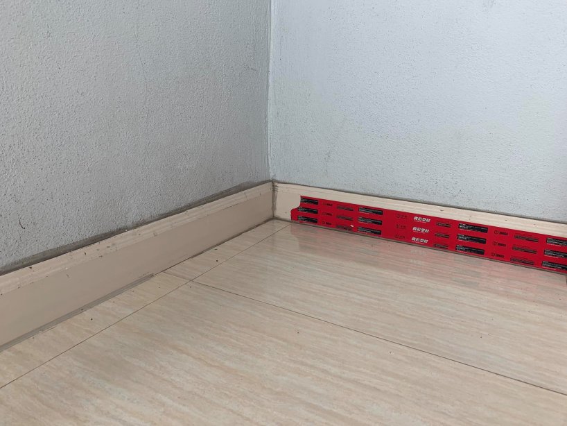 บัวพื้น ยูพีวีซี