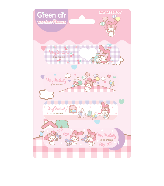 พลาสเตอร์กันน้ำ ลาย My Melody 4 ชิ้น