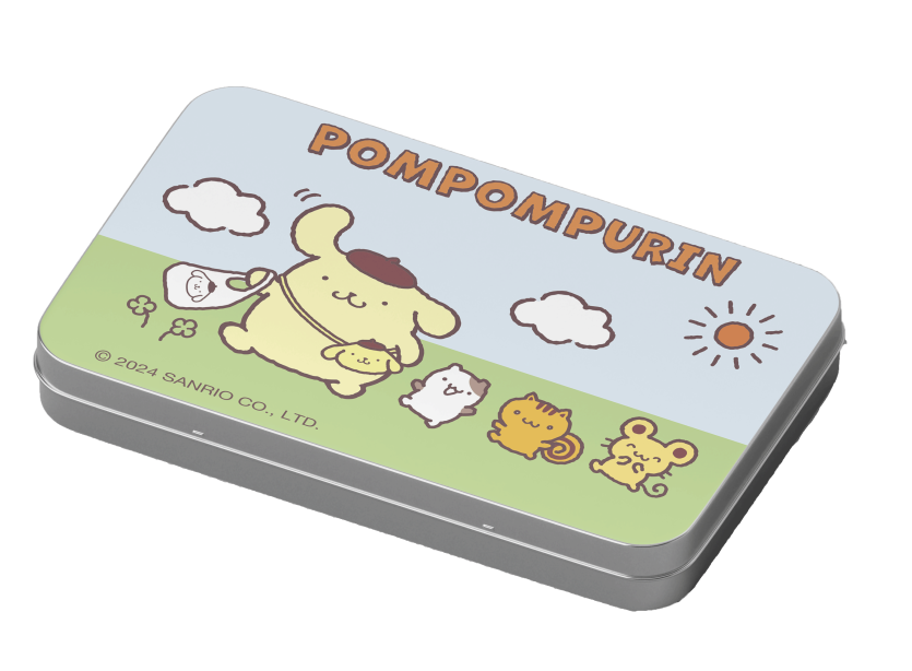 พลาสเตอร์กันน้ำ ลาย Pompompurin 10 ชิ้น