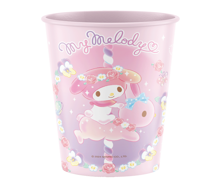 ถังขยะทรงกลม ขนาด 21.5 x 23 ซม. มายเมโลดี้