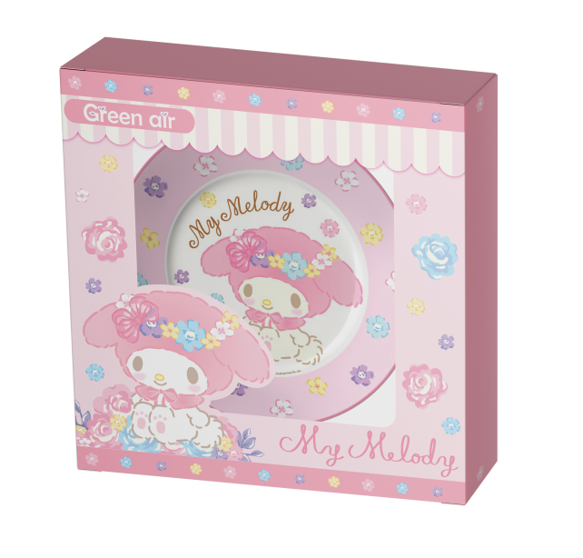 จานเซรามิค my melody 02