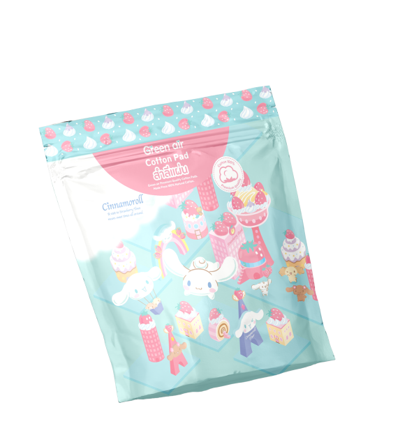 Cotton Pad - CINNAMONROLL 02