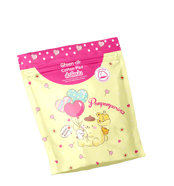 Cotton Pad - POMPOMPURIN