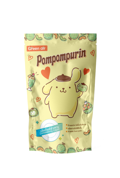 น้ำยาล้างจาน pompompurin