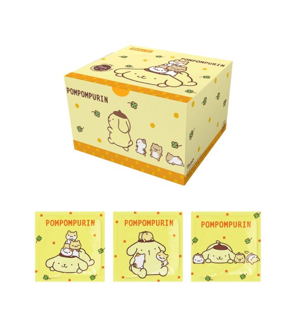 ถุงมือพลาสติกอเนกประสงค์ Pompompurin