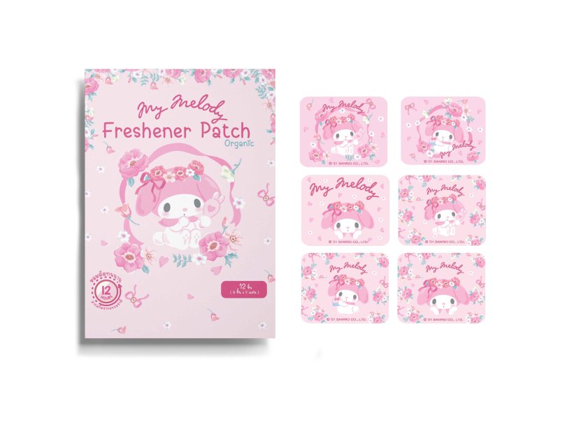 แผ่นหอมแปะแมส My Melody 01