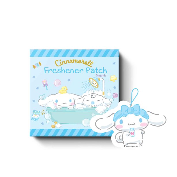 แผ่นหอมปรับอากาศ Cinnamoroll 01