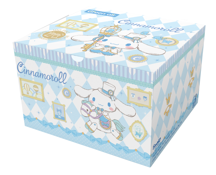 ถุงมือพลาสติกอเนกประสงค์ แพ็ค 50 ซอง ชินนามอนโรล เจ้าชาย