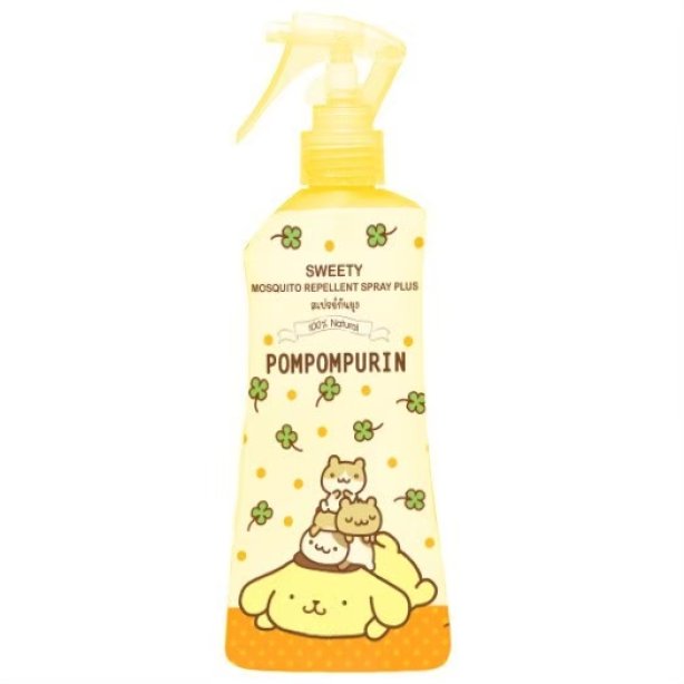 สเปรย์กันยุง 200 มล. Pompompurin