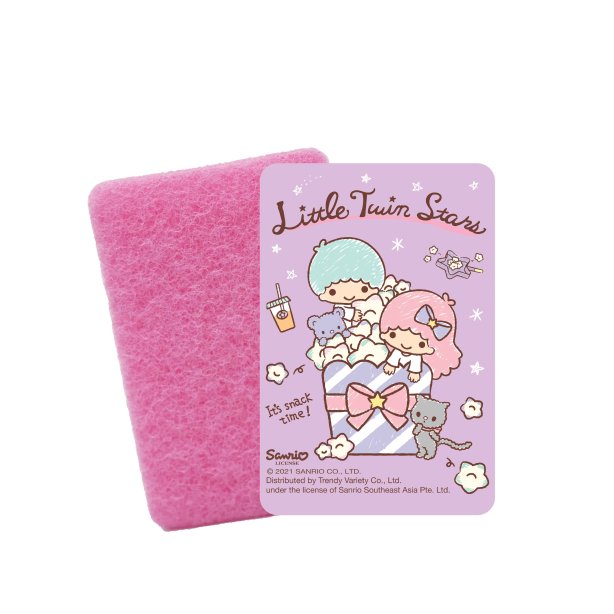 ฟองน้ำล้างจาน Little twin stars 01