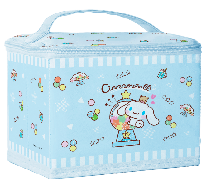 กระเป๋าเก็บความเย็นทรงสี่เหลี่ยม ลาย Cinnamoroll