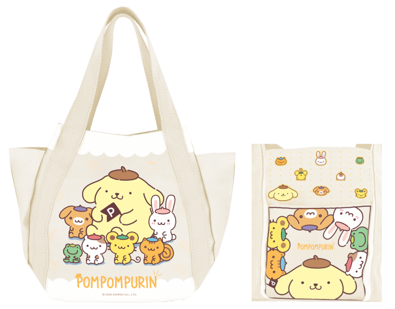 กระเป๋าเก็บความเย็น ลาย Pompompurin