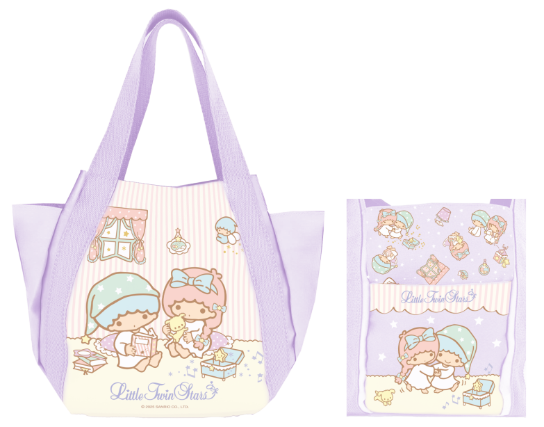 กระเป๋าเก็บความเย็น ลาย Little Twin Stars