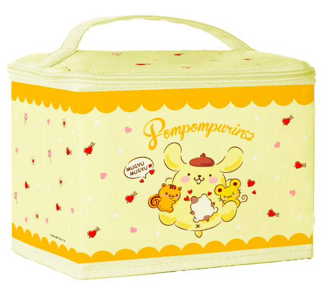 กระเป๋าเก็บความเย็นทรงสี่เหลี่ยม ลาย Pompompurin