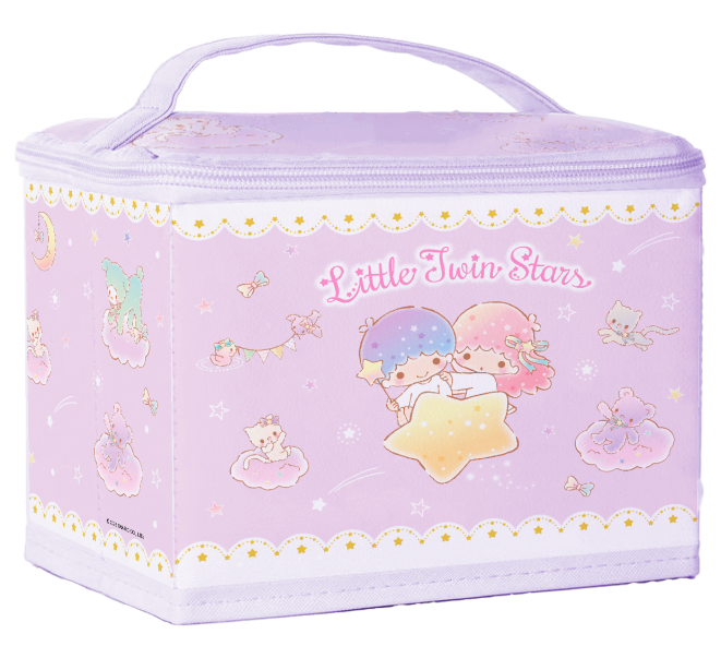 กระเป๋าเก็บความเย็นทรงสี่เหลี่ยม ลาย Little Twin Stars
