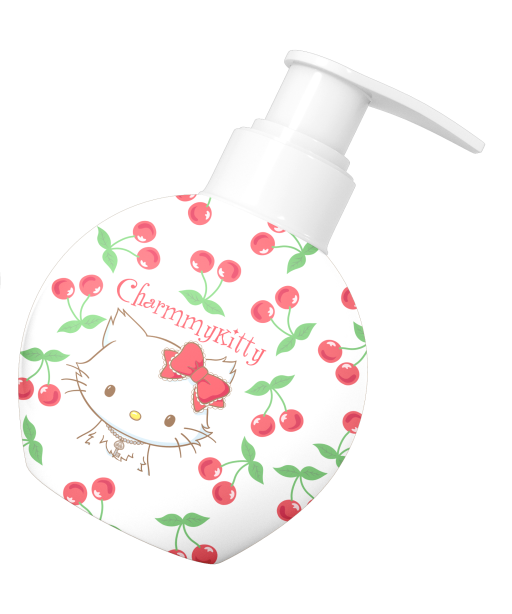 Green air hand and body foaming whip Chrammy Kitty 04
