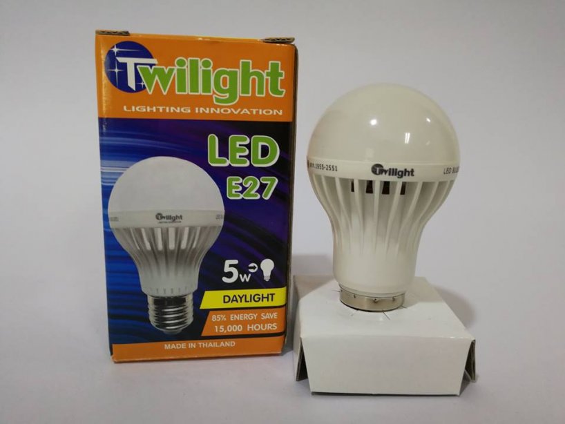 LED E27 ขนาด 5วัตต์