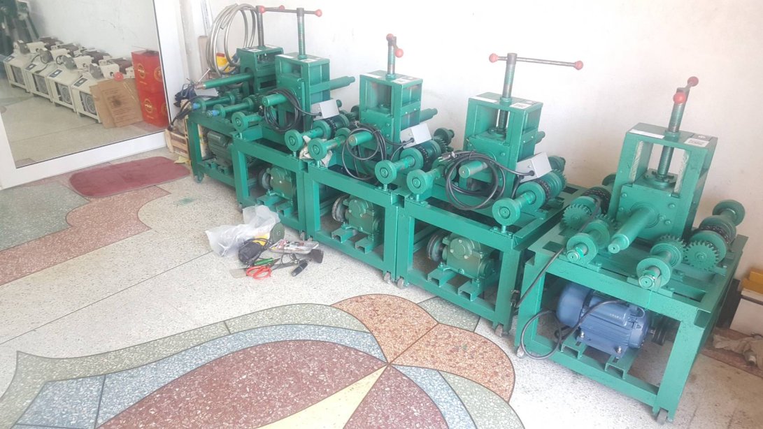 เครื่องดัดเหล็ก/แสตนเลส/อลูมิเนียม