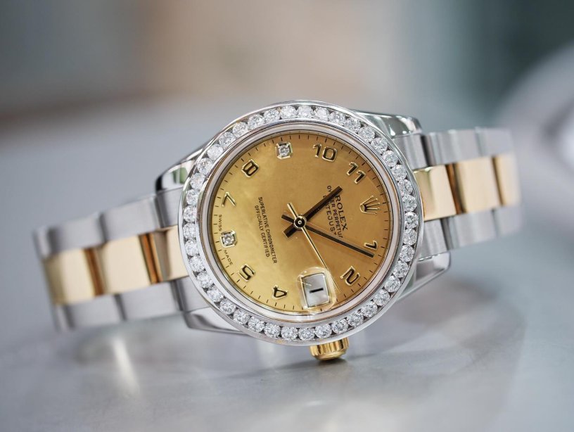 Rolex date just 178243