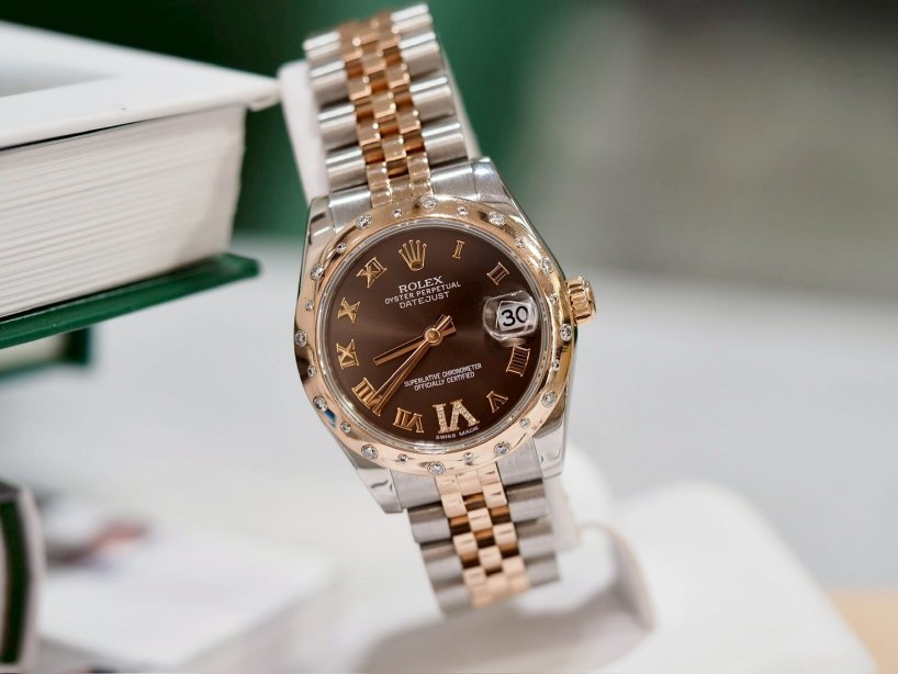 Rolex Date just 178341RBR