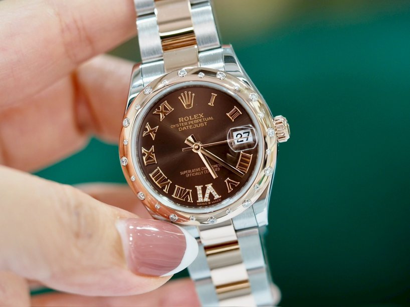 Rolex Date just 278341RBR