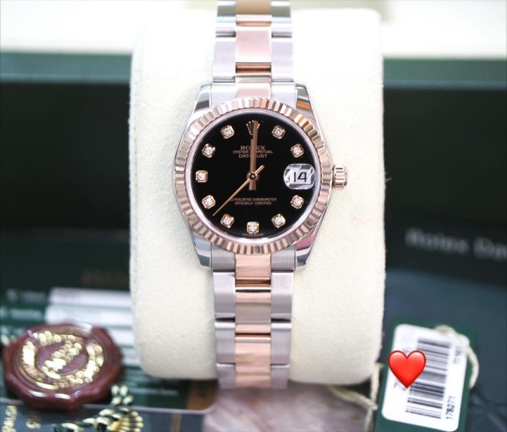 Rolex Date just 178271