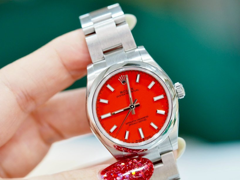 Rolex oyster perpetual 277200