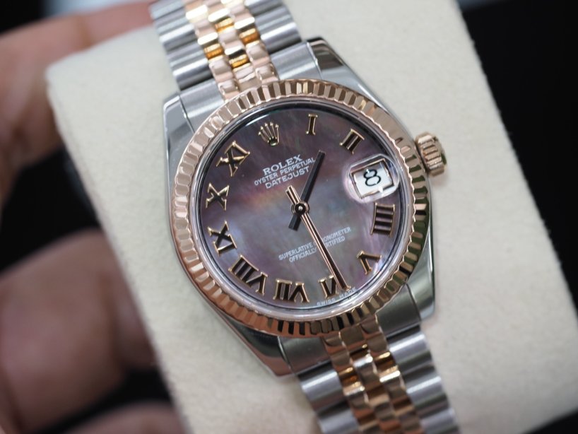 Rolex date just 178271