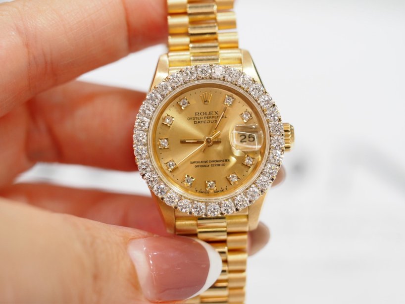 Rolex Date just 69178