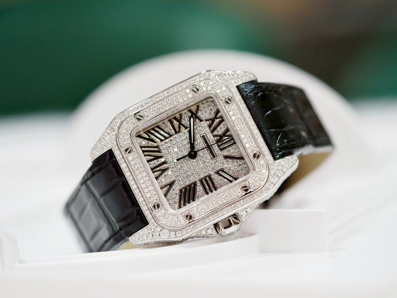 Cartier Santos 100 Size M