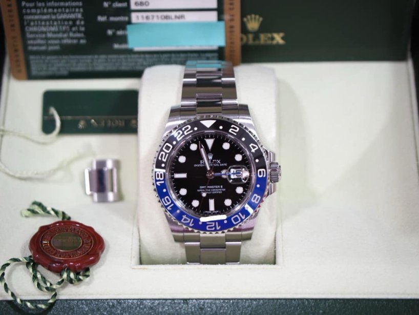 Rolex GMT Master II Batman