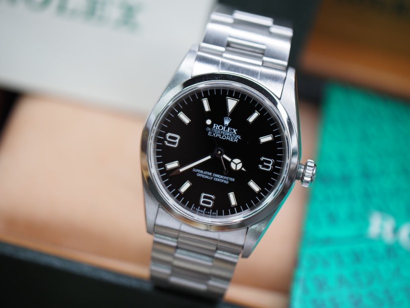 Rolex Explorer I