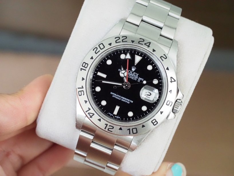 Rolex Explorer ii 16570