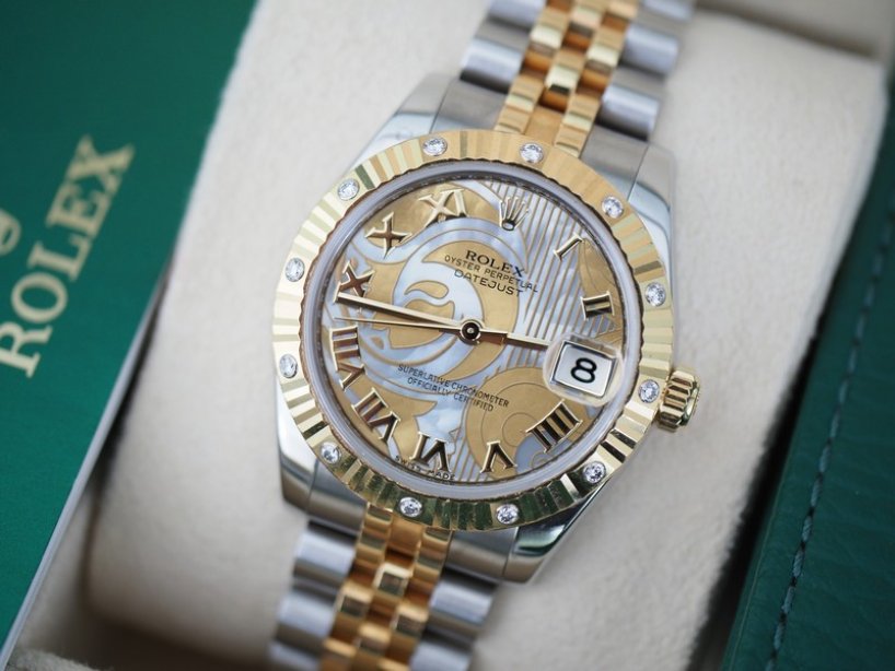 Rolex date just 178313