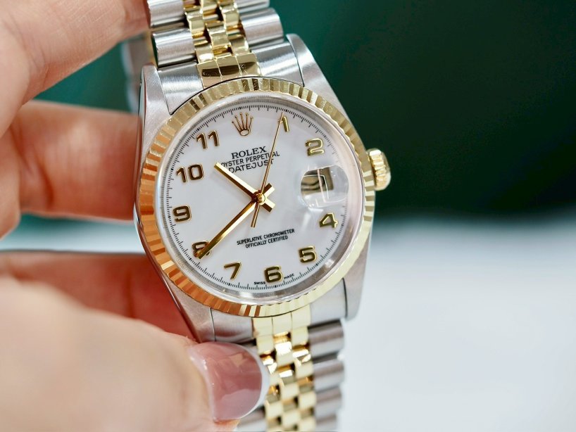 Rolex Date just 16233