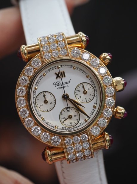 Chopard ขอบเพชร original 18K