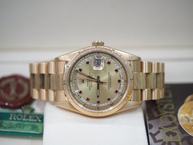 Rolex Day-Date 18248 Size 36mm.