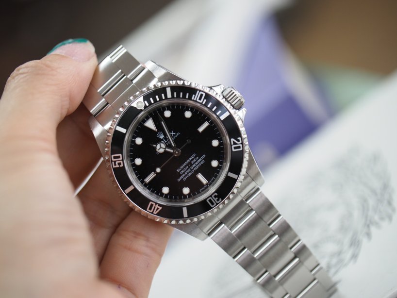 Like new : Rolex submariner No Date 14060