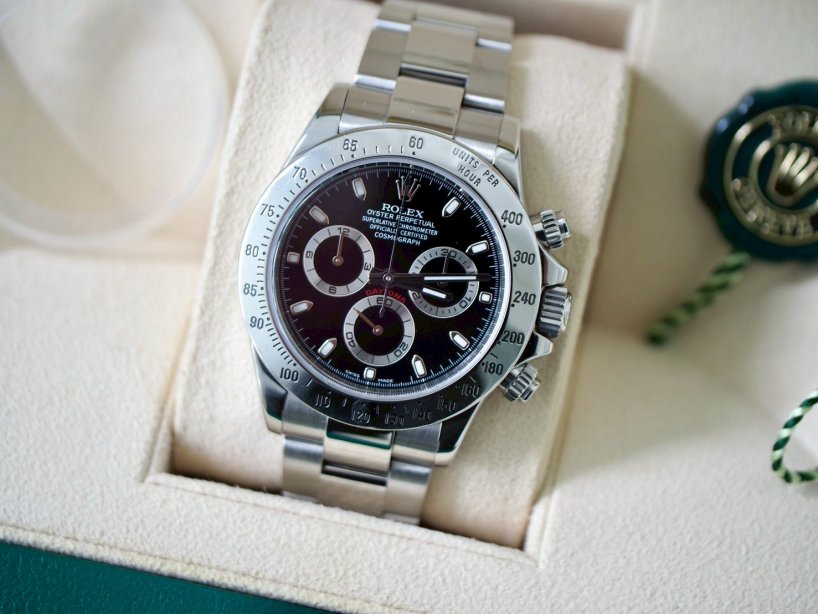Rolex Daytona 116520 Black